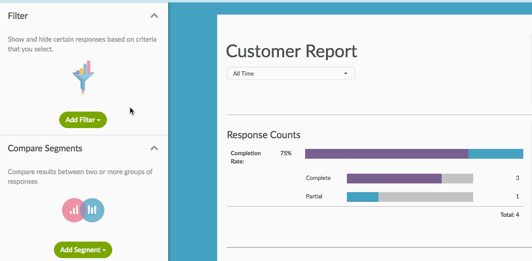 Filter By Response Status