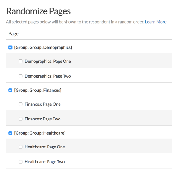 Set Up Your Randomization